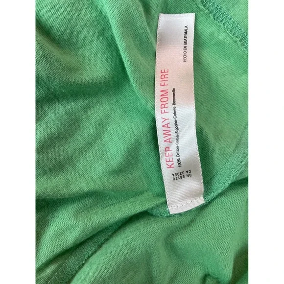 FREE PEOPLE Beach Green Long Sleeve Oversized Maxi Dress XS - Picture 4 of 10